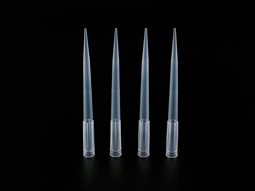 1000ul Lengthen Laboratory Medical PP Transparent Pipette Tips