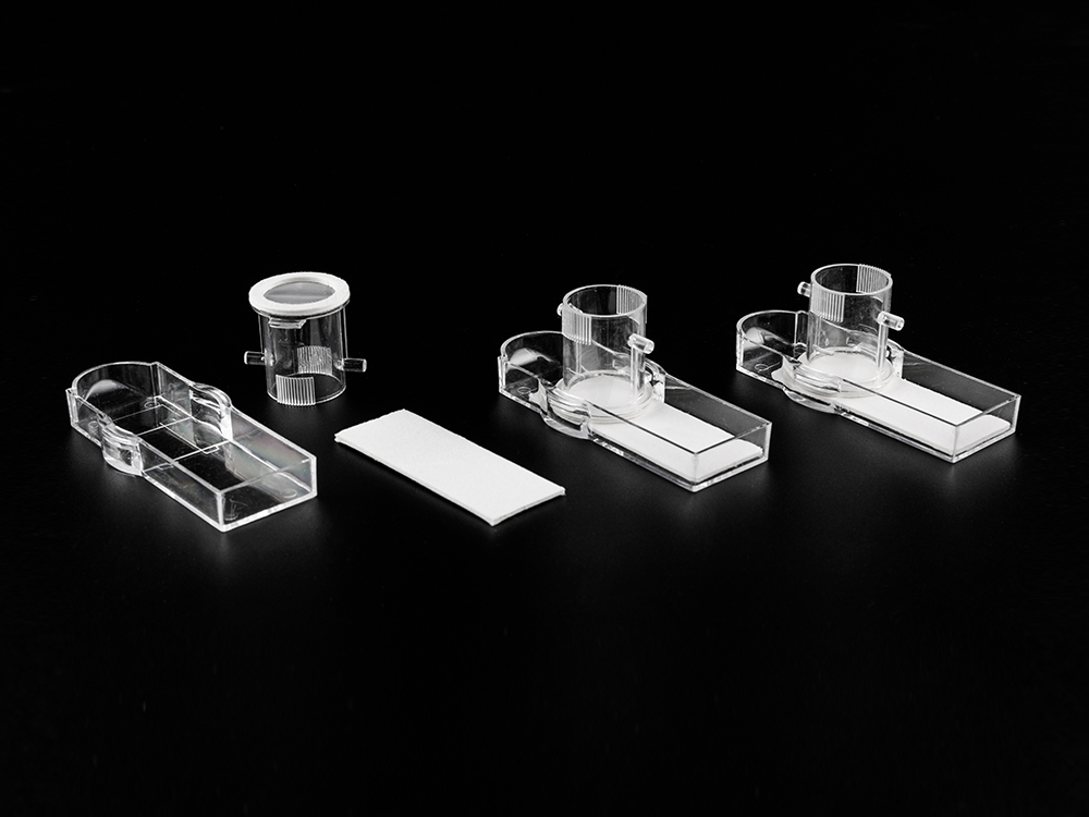 L-01 31.6×28.2mm Chamber Horizontal Centrifuge Smear Clip: Efficient Cell Sample Preparation Tool
