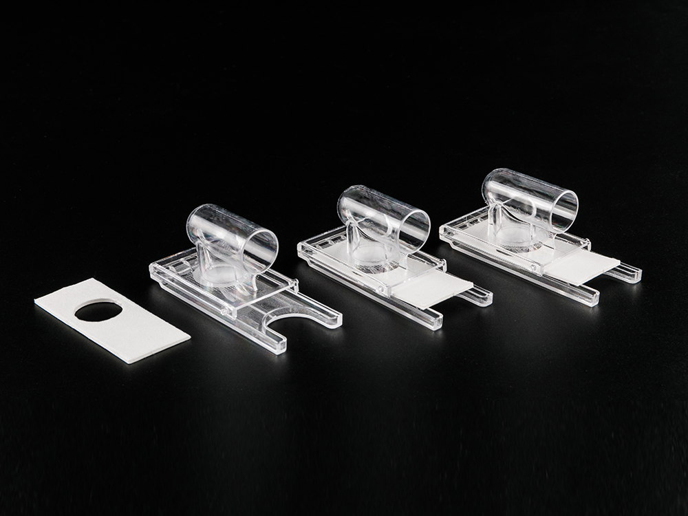 L-08 17mm vertical centrifuge smear clamp improves cell deposition effect