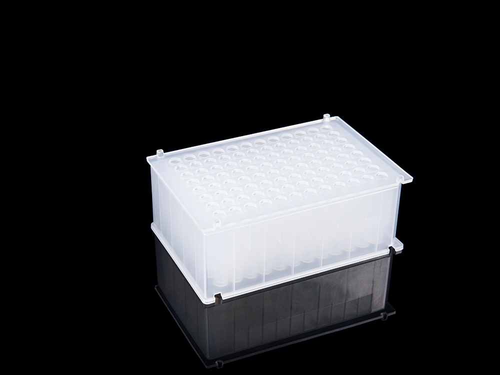 PCR Deep Hole Plate 2