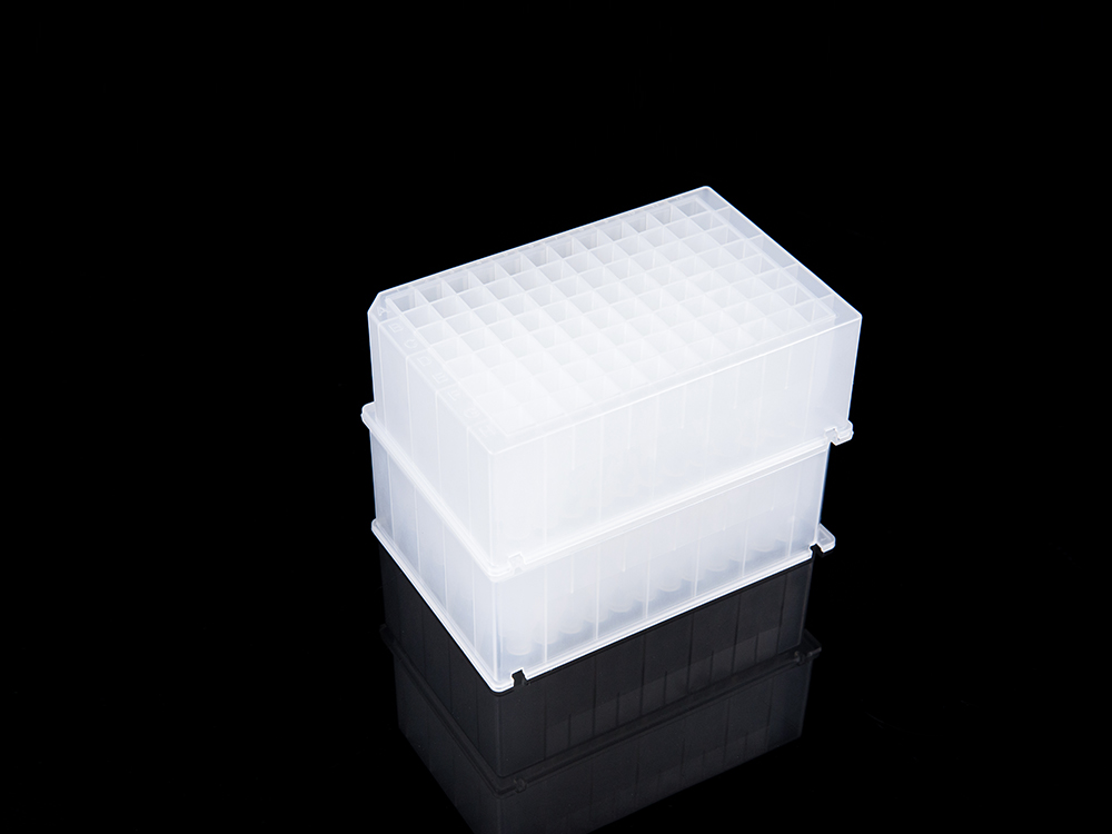 PCR Deep Hole Plate 4