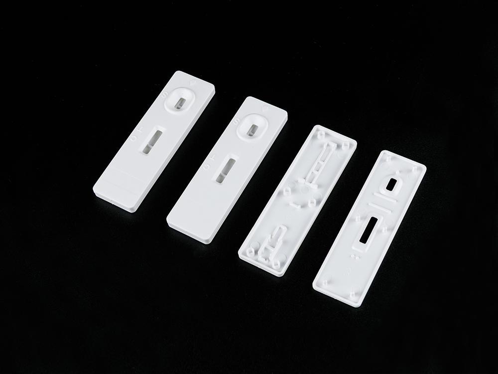 01 Plastic Housing Test Cassette for Lateral Flow Rapid Test Kit