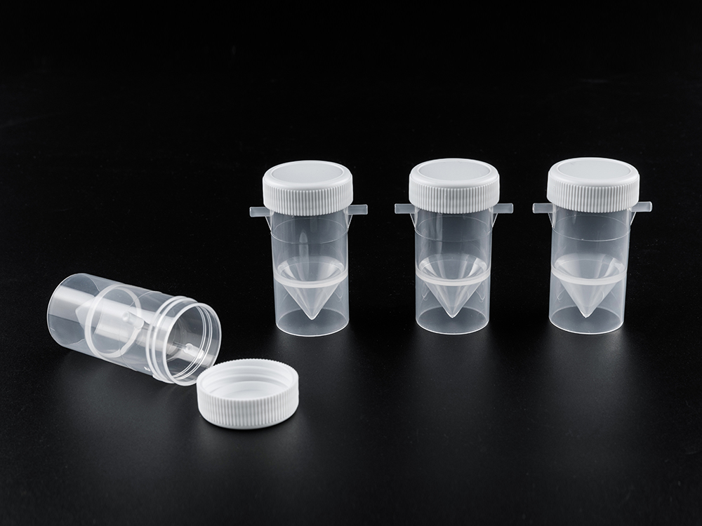 TF-00 20ml PP Specimen Bottle With Ears