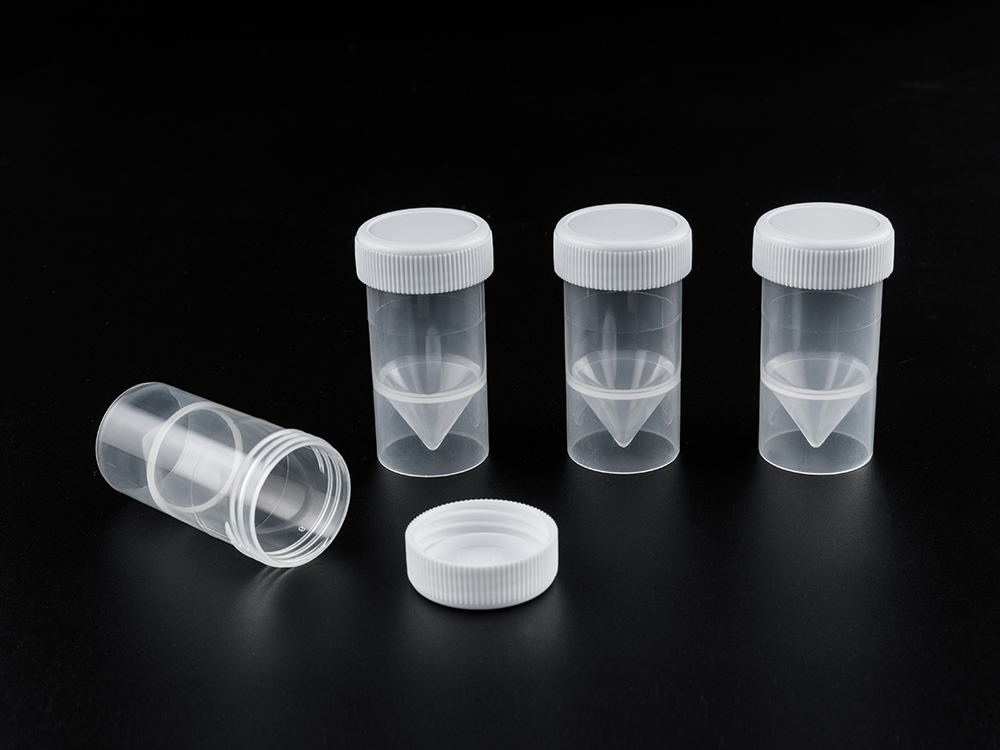 20ml PP Specimen Bottle Without Ears: Combining Functionality and Customization