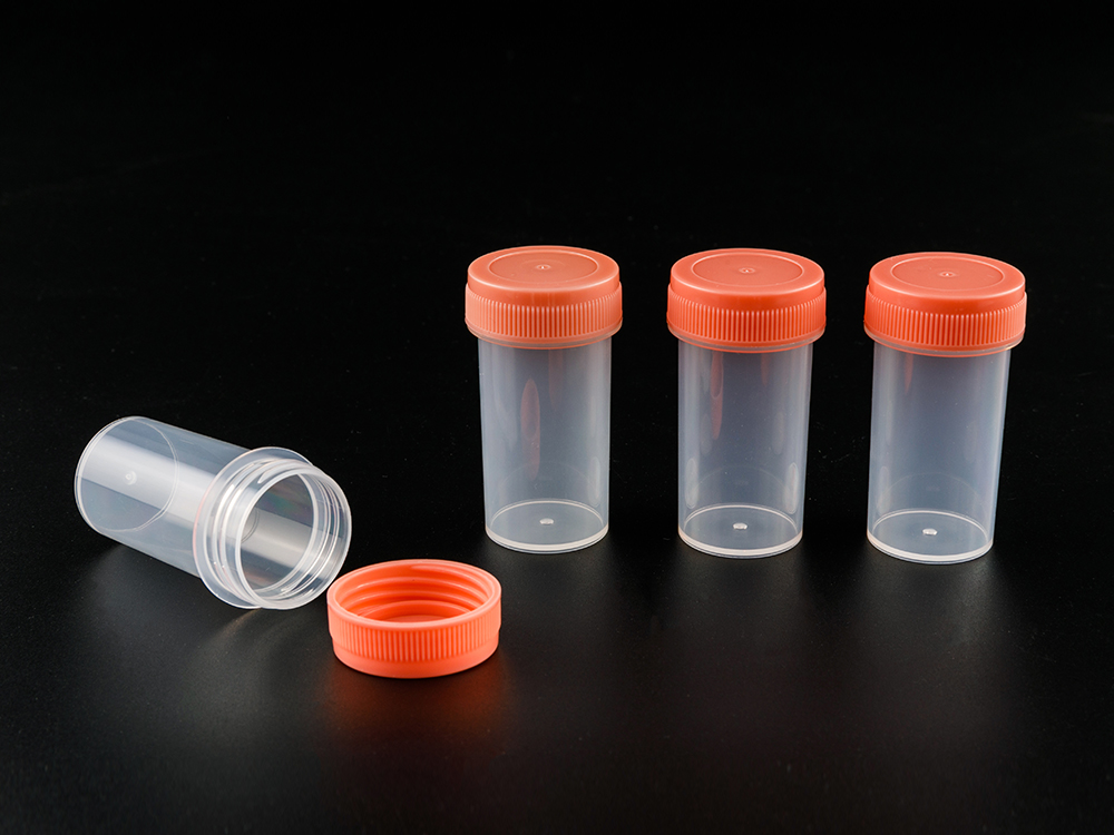TF-02 30ml Big Capacity PP Specimen Bottle