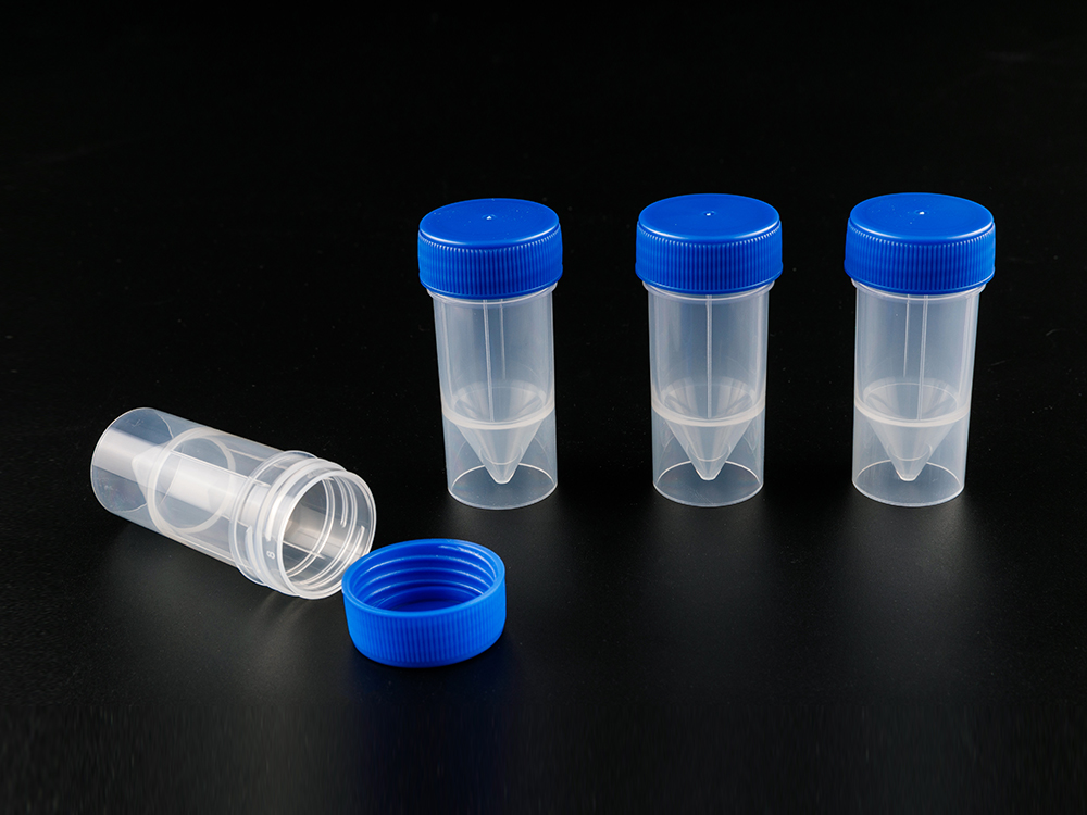 TF-04 20ml Leakproof PP Specimen Bottle