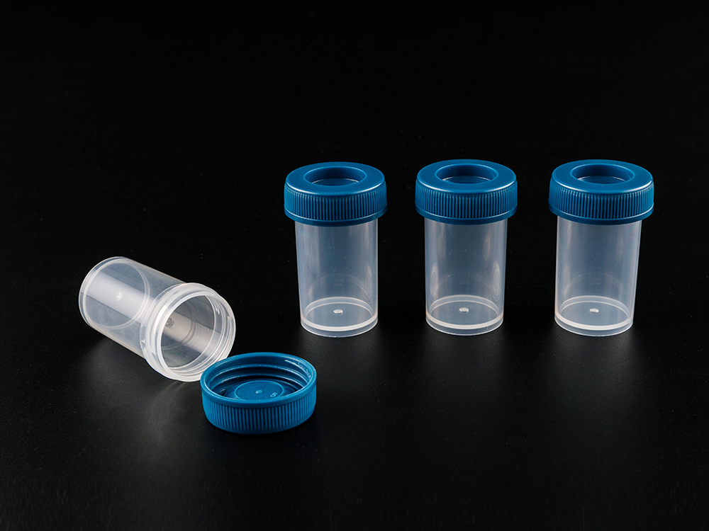 TF-07 18ml Tyre Shape Cap PP Specimen Bottle