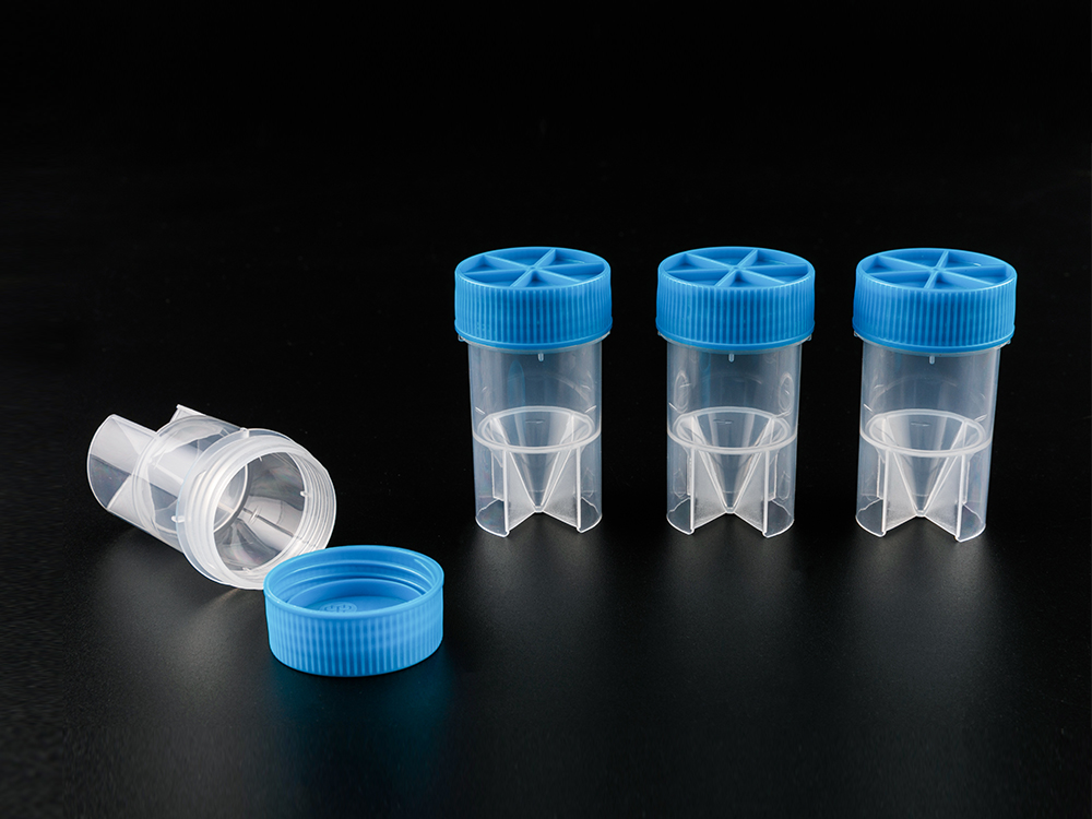 TF-09 25ml Flat Bottom Sterile Specimen Bottle